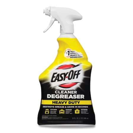 Easy-Off Cleaners & Detergents, 32 oz Trigger Spray Bottle, Liquid 62338-99624
